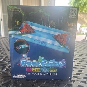 PoolCandy Illuminated LED Pool Party Pong game
Originally $49